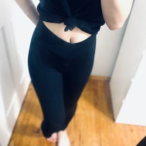 Express High Waisted V Waistband Legging